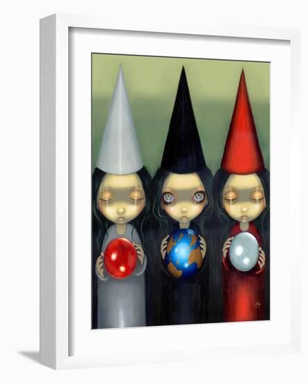 Planetary Witches-Jasmine Becket-Griffith-Framed Art Print