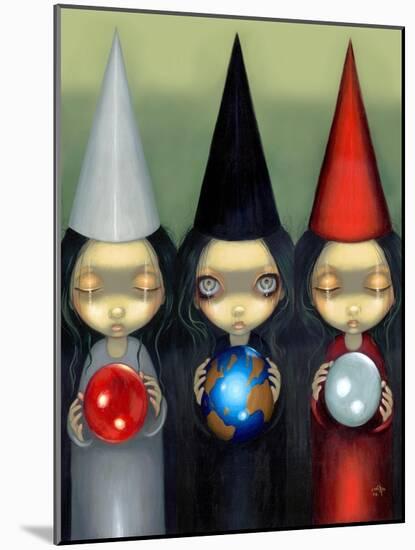 Planetary Witches-Jasmine Becket-Griffith-Mounted Art Print