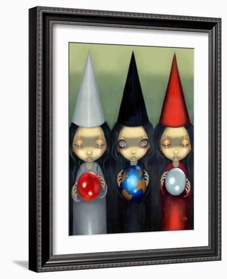 Planetary Witches-Jasmine Becket-Griffith-Framed Art Print