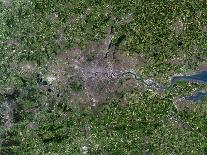 British Isles, Satellite Image-PLANETOBSERVER-Photographic Print