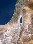 Israel, Satellite Image-PLANETOBSERVER-Photographic Print