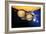 Planets And Sun with Scale-Detlev Van Ravenswaay-Framed Photographic Print