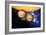 Planets And Sun with Scale-Detlev Van Ravenswaay-Framed Photographic Print