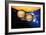 Planets And Sun with Scale-Detlev Van Ravenswaay-Framed Photographic Print