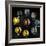 Planets' Internal Structures-Christian Darkin-Framed Premium Photographic Print