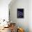 Planets of the Solar System Surrounded by Lotus Flowers and Butterflies-null-Framed Stretched Canvas displayed on a wall