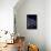 Planets of the Solar System Surrounded by Lotus Flowers and Butterflies-null-Framed Stretched Canvas displayed on a wall