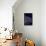 Planets of the Solar System Surrounded by Lotus Flowers and Butterflies-null-Framed Stretched Canvas displayed on a wall