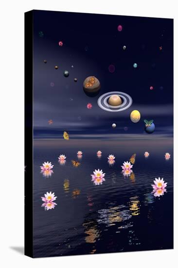 Stretched Canvas Print, , large