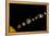 Planets of the Solar System-null-Framed Stretched Canvas