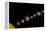 Planets of the Solar System-null-Framed Stretched Canvas