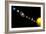 Planets of the Solar System-null-Framed Premium Giclee Print