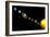 Planets of the Solar System-null-Framed Premium Giclee Print