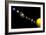 Planets of the Solar System-null-Framed Premium Giclee Print