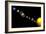 Planets of the Solar System-null-Framed Premium Giclee Print