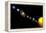 Planets of the Solar System-null-Framed Stretched Canvas