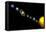 Planets of the Solar System-null-Framed Stretched Canvas