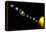 Planets of the Solar System-null-Framed Stretched Canvas