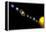 Planets of the Solar System-null-Framed Stretched Canvas