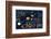 Planets-Libero Patrignani-Framed Art Print