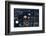 Planets-Libero Patrignani-Framed Art Print