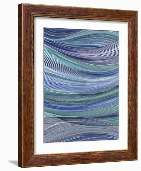 Plangent Waves-Mark Chandon-Framed Giclee Print