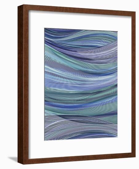 Plangent Waves-Mark Chandon-Framed Giclee Print