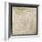 Planisphere Bianchini (Egyptian-Greek Planisphere)-null-Framed Giclee Print