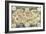 Planisphere Celeste Map-The Vintage Collection-Framed Giclee Print