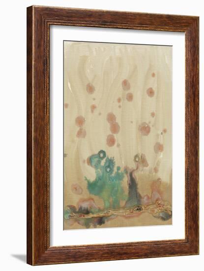 Plankton III-Alicia Ludwig-Framed Art Print