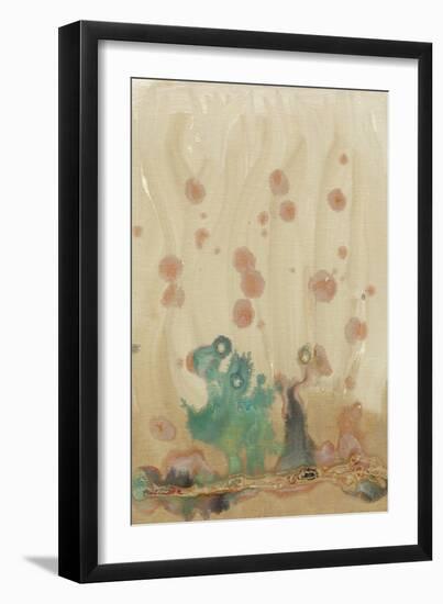 Plankton III-Alicia Ludwig-Framed Art Print