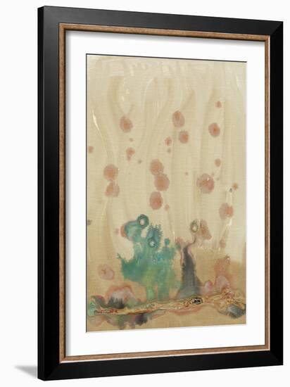 Plankton III-Alicia Ludwig-Framed Art Print