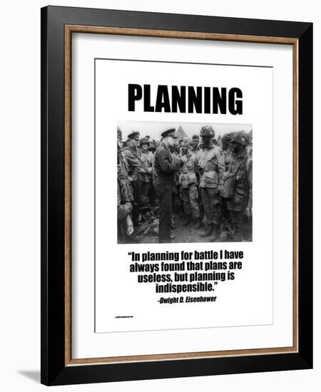 Planning-Wilbur Pierce-Framed Premium Giclee Print