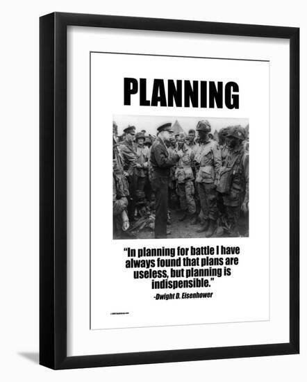 Planning-Wilbur Pierce-Framed Premium Giclee Print