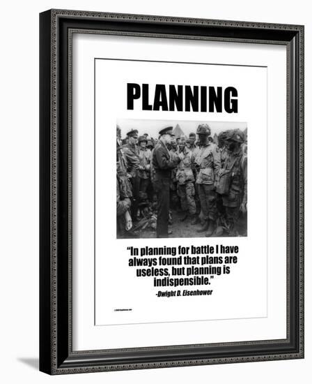 Planning-Wilbur Pierce-Framed Premium Giclee Print