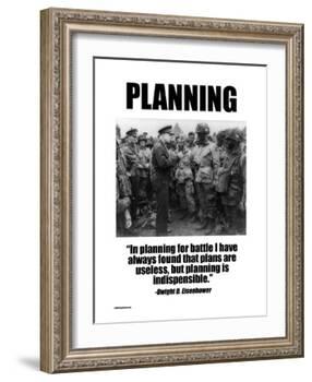 Planning-Wilbur Pierce-Framed Art Print