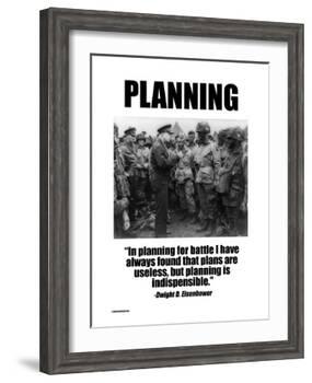 Planning-Wilbur Pierce-Framed Art Print