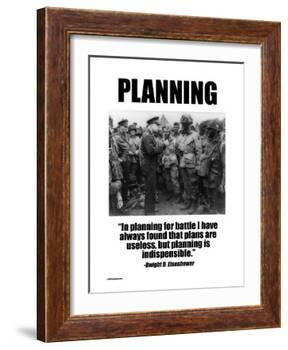 Planning-Wilbur Pierce-Framed Art Print
