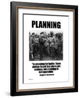 Planning-Wilbur Pierce-Framed Art Print