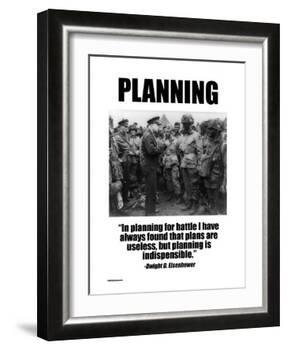 Planning-Wilbur Pierce-Framed Art Print