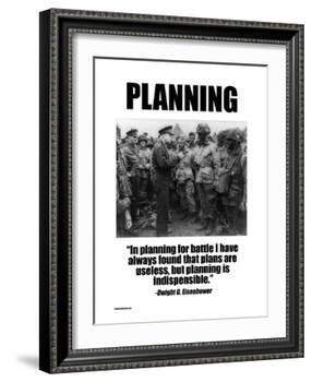 Planning-Wilbur Pierce-Framed Art Print