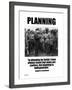Planning-Wilbur Pierce-Framed Art Print