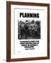 Planning-Wilbur Pierce-Framed Art Print