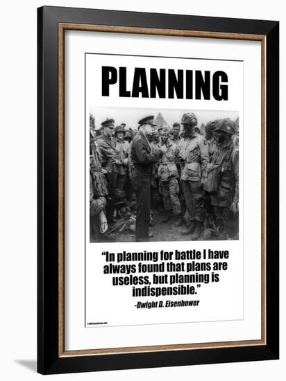 Planning-Wilbur Pierce-Framed Art Print