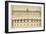 Plans for New London Bridge-English School-Framed Giclee Print