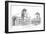 Plans of the Lateran Baptistery-Italian School-Framed Giclee Print