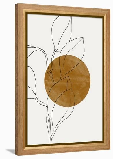 Plant and Sun-THE MIUUS STUDIO-Framed Premier Image Canvas