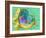 Plant Cell-Spencer Sutton-Framed Giclee Print