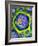 Plant Cells, Artwork-Mehau Kulyk-Framed Photographic Print