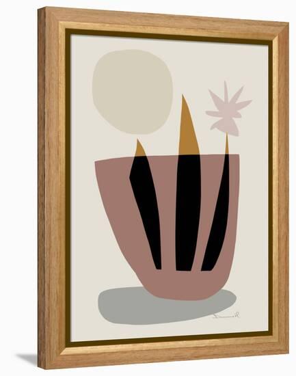 Plant Cutting-Dan Hobday-Framed Premier Image Canvas